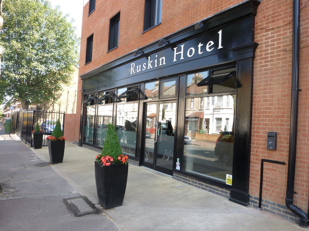 Ruskin Hotel Londen Buitenkant foto